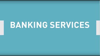 Banking Services for Students [upl. by Kauffman]