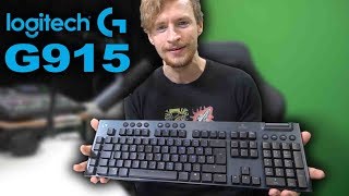 kabellos mechanisch und ziemlich flach  Logitech G915 Lightspeed Review [upl. by Guimar791]