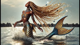 The First MERMAID A Tale of Envy Betrayal and Forgiveness africanfolktales moralstory [upl. by Ailad]