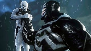 Anti Venom Vs Venom Fight Scene  Marvels SpiderMan 2 PS5 [upl. by Nileek]