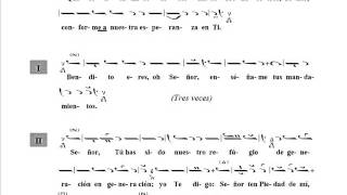 Great Doxology  Plagal 4 Spanish [upl. by Eahsat]