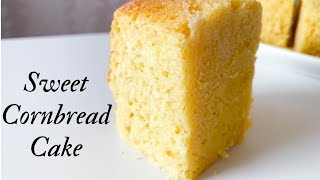 BEST CORNBREAD RECIPE  CORNBREAD CAKE RECIPE  CORNBREAD [upl. by Eigroeg21]