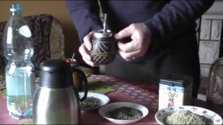 Yerba Mate Parzenie [upl. by Alasdair]