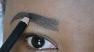 Sourcils parfaits Tutoriel idéale pour débutantes [upl. by Ylrebnik551]