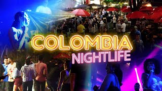 Colombia’s CRAZIEST Nightlife Spot  Barrio Provenza [upl. by Aniahs859]