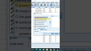 1 Minute SPSS Tutorial  Cronbachs alpha  Reliability Analysis spsstutorial youtubeshorts [upl. by Templia]