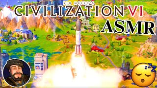 ASMR GAMING  Civilization 6 Gameplay To Help You SLEEP Part 11💤💤💤 [upl. by Tnarud]