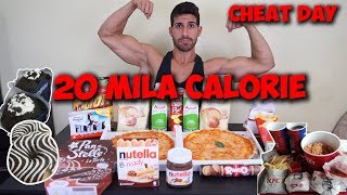 20K CALORIES CHALLENGE  MAN VS FOOD [upl. by Reppart]