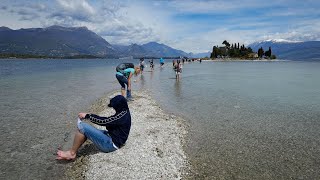 Anhaltende Dürre in Italien Gardasee erreicht neuen Tiefststand [upl. by Ardolino]