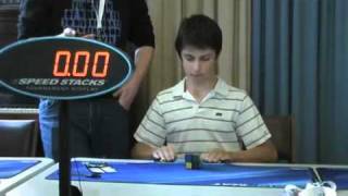 Rubiks cube 2x2x2 official world record 128 [upl. by Naillij]