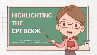 Highlighting the CPT book [upl. by Chic283]