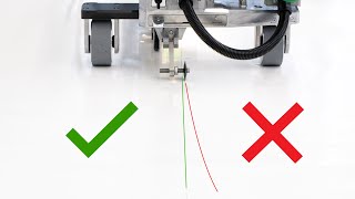 Leister Tutorial  How to adjust the tracking accuracy [upl. by Bertilla544]