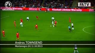 Andros Townsend wins England Goal of the Qualifying Campaign [upl. by Sair]