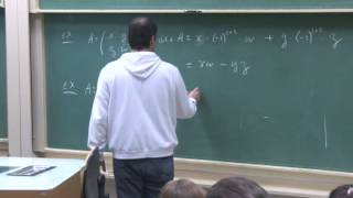 Geometria Analítica e Vetores  Aula 8  Determinantes  parte 2 [upl. by Wiles]