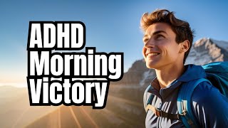 Transform Your Mornings ADHD Routine Success [upl. by Annoek]