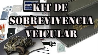 Kit de Sobrevivência Veicular  Get Home Bag [upl. by Gudren86]