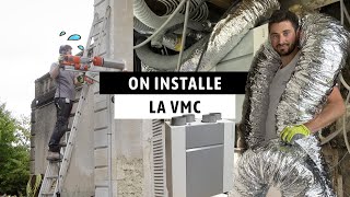 💨 ON INSTALLE ENFIN LA VMC  Vlog Renovation EP40 [upl. by Nyrrad]