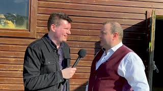 Patrick Feeney interview with Rory OConnor at Cowboys and Heroes festival [upl. by Elburr956]