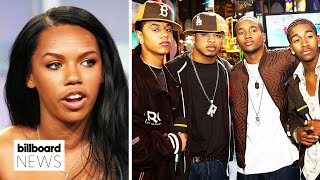 Kiely Williams of 3LW Claims She Hooked Up With ¾ B2K At Once  Billboard News [upl. by Emanuele]