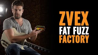 Zvex Fat Fuzz Factory  CME Gear Demo  Joel Bauman [upl. by Opalina]