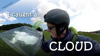 I caught a cloud on my paraglider  and took it home [upl. by Ap213]