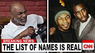 Mike Tyson JUST EXPOSED DIDDY With List Of CELEBS HE SLEPT WITH [upl. by Enamrej]