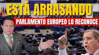 EDMUNDO ESTÁ ARRASANDO PARLAMENTO EUROPEO LO RECONOCE COMO PRESIDENTE ELECTO [upl. by Felise58]