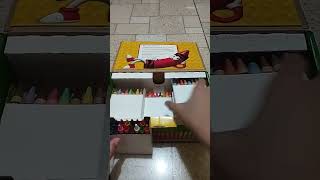 Unboxing 120 Crayola Crayons [upl. by Nido695]