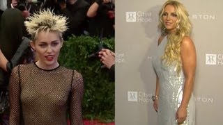 Miley Cyrus New Song 23  SNEAK PEEK and Duet with Britney Spears [upl. by Llennaj]