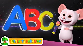 ABC Hip Hop Song  Baby Song amp Nursery Rhymes  Childrens Music  Kids Cartoon by Little Treehouse [upl. by Namad]