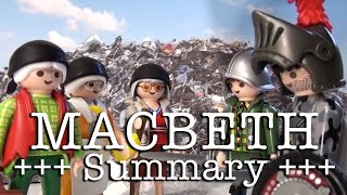 Macbeth to go Shakespeare in 11 minutes English version [upl. by Arua]