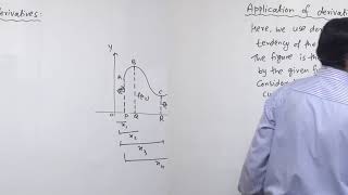 Class 11 maths Application of derivatives part 1 [upl. by Kelula]