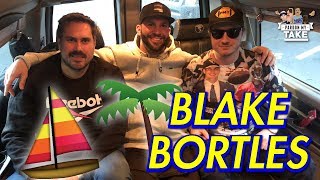 Blake Bortles is the new King of LA  A Full Interview with Pardon My Take from Super Bowl Week [upl. by Ahsoym]