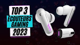 TOP 3  Meilleur Ecouteur Sans Fil Gaming 2023 [upl. by Balthazar]