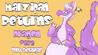 Marzipan Returns Toony Dragon Vore amp Audioplay [upl. by Salomie701]