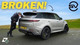 Our New Range Rover Sport SV Broke After 36 Hours Of Ownership [upl. by Ima]