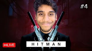 🔴Hitman Live  Mastering the Art of Stealth Part 4  2023 live [upl. by Rajewski952]