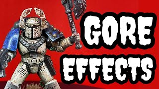 How to paint blood effects for Warhammer40k [upl. by Kristien]