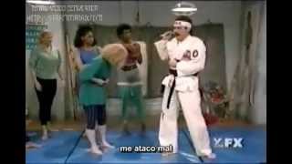 JIM CARREY  ENTRENADOR DE KARATE  In Living Color  Español [upl. by Lennox]