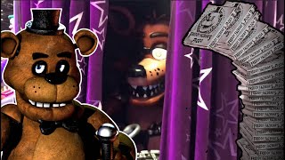 The Never Built Five Nights at Freddys Ride  Theme Park Oddities [upl. by Leban]