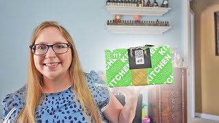 LUSH KITCHEN SUBSCRIPTION BOX AUGUST 2022 UNBOXING [upl. by Bergstrom]