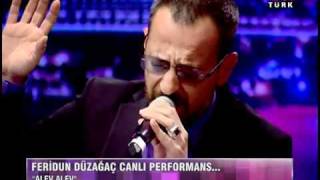 Feridun Düzağaç  Alev Alev Saba Tümerle Bu Gece  Akustik  Canlı [upl. by Eeb505]