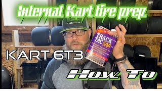 Internal Kart Tire Prep how to [upl. by Alodee]