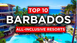 Top 10 best hotels in Barbados 2024 [upl. by Allianora]