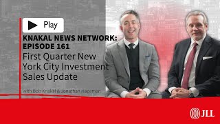 KNN Episode 161 First Quarter New York City Investment Sales Update [upl. by Ellen]