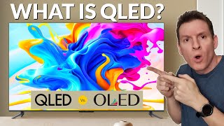 QLED FULLY EXPLAINED QLED VS OLED [upl. by Niwhsa]