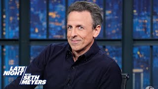 Seth Meyers Addresses the Outcome of the 2024 Presidential Election [upl. by Jamima]