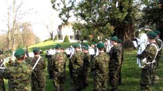 Marignan Swiss military march Marignan marche militaire Suisse [upl. by Baras891]