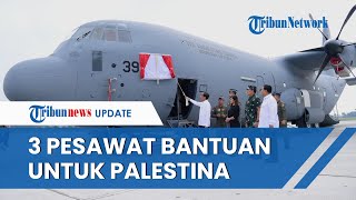 Indonesia Bakal Terbangkan 3 Pesawat Bantuan Kemanusiaan untuk Rakyat Palestina pada Pekan Ini [upl. by Darnell713]