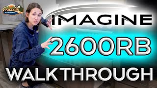 2022 Grand Design Imagine 2600RB  Walkthrough [upl. by Bridges208]